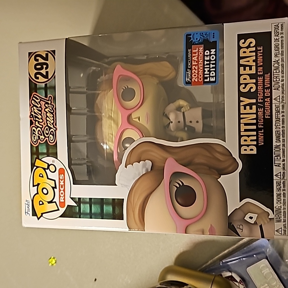 Britney Spears 292 Funko Pop